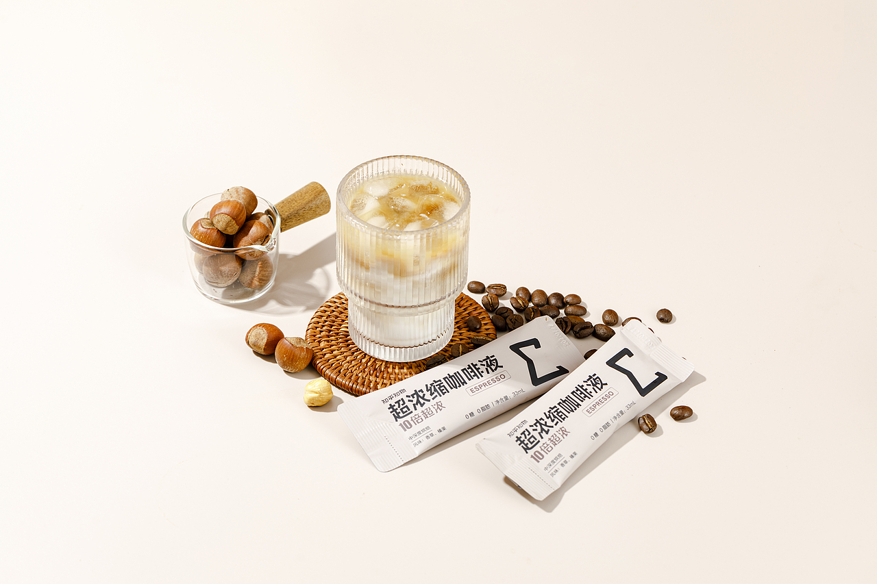 超濃縮咖啡拍攝（圖ZMzMxMzU2MjQw） - 產(chǎn)品攝影 - 站酷設(shè)計師吉吉造像原創(chuàng)素材 - 站酷ZCOOL