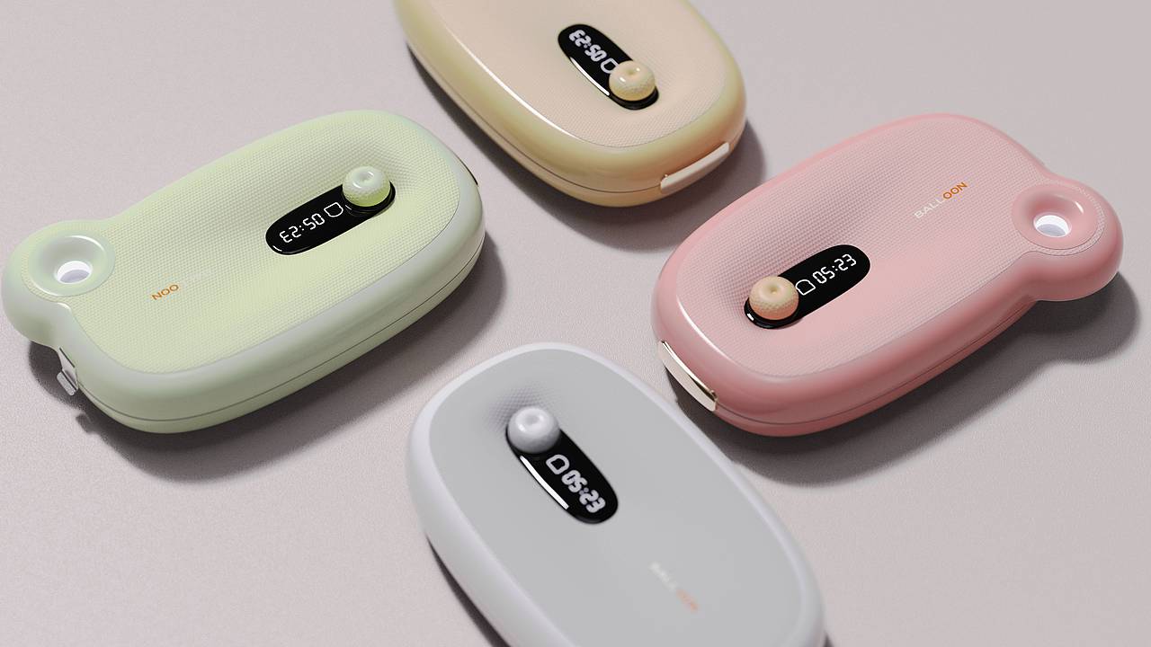 BALLOON早餐机 | BNN工业设计（图ZMjk4NDYxMjAw） - 生活用品 - 站酷设计师BNNdesign原创素材 - 站酷ZCOOL