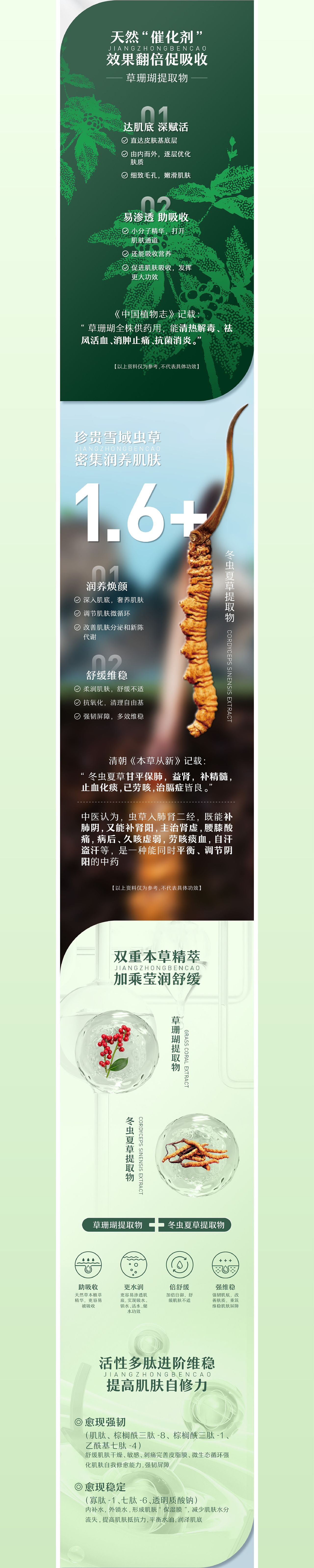 江中本草 I 兩張會講故事的詳情頁（圖ZMzM4OTc2MDQ0） - 電商 - 站酷設(shè)計師藍藍的天藍藍的夢原創(chuàng)素材 - 站酷ZCOOL