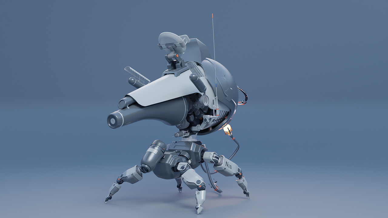 3d机械设计（图ZMzE5MDY2MTM2） - 游戏原画 - 站酷设计师luomian原创素材 - 站酷ZCOOL