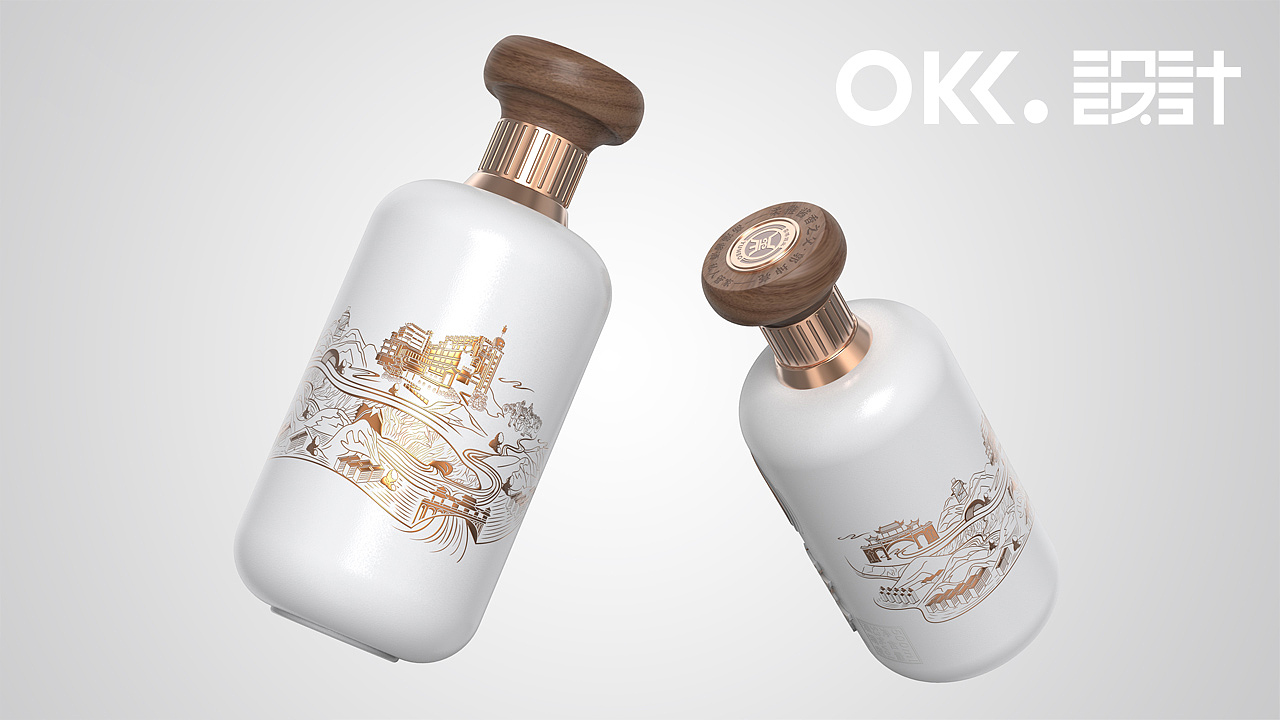 OKK-贵州酱酒包装设计：阅酱天下