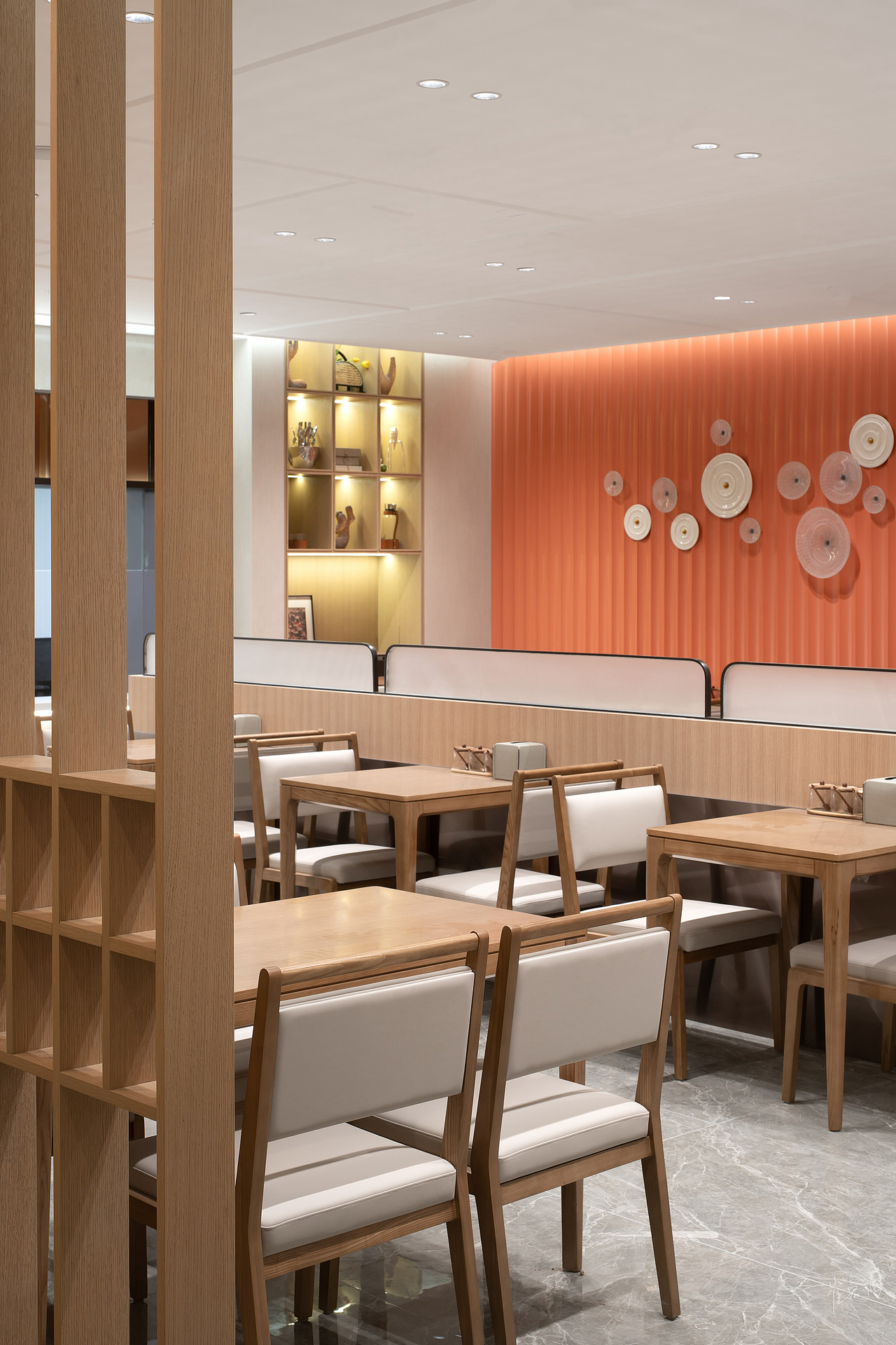 空间摄影 | 青岛玖玺城康养娱乐中心餐饮会所设计（图ZMzI2NzcxNDY0） - 环境/建筑摄影 - 站酷设计师建筑摄影师崔宏强原创素材 - 站酷ZCOOL