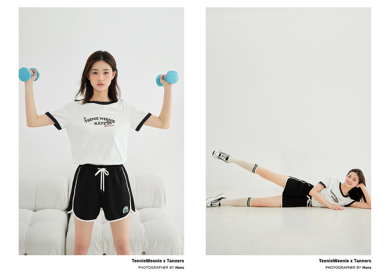 元气一下! TeenieWeenie 2022ss x tanners