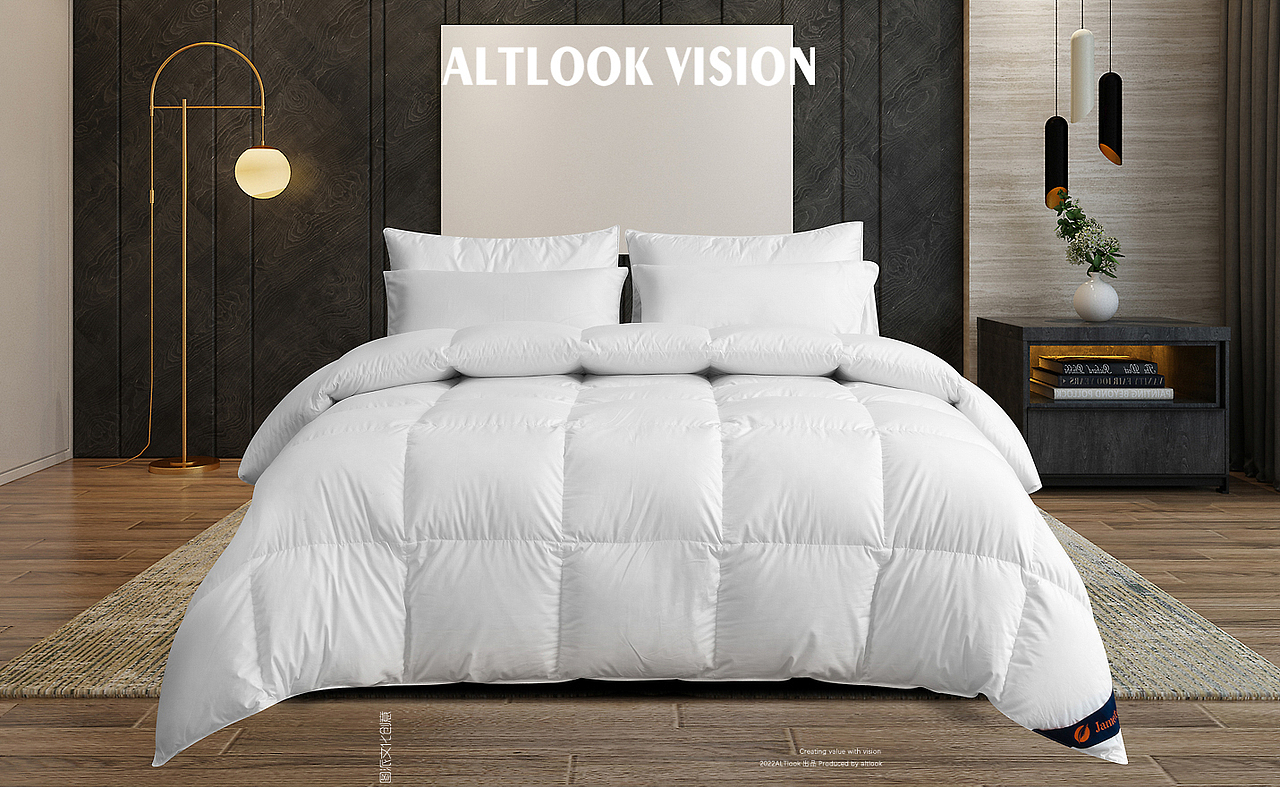 家纺摄影 / 床品枕头图片拍摄 by altlook®