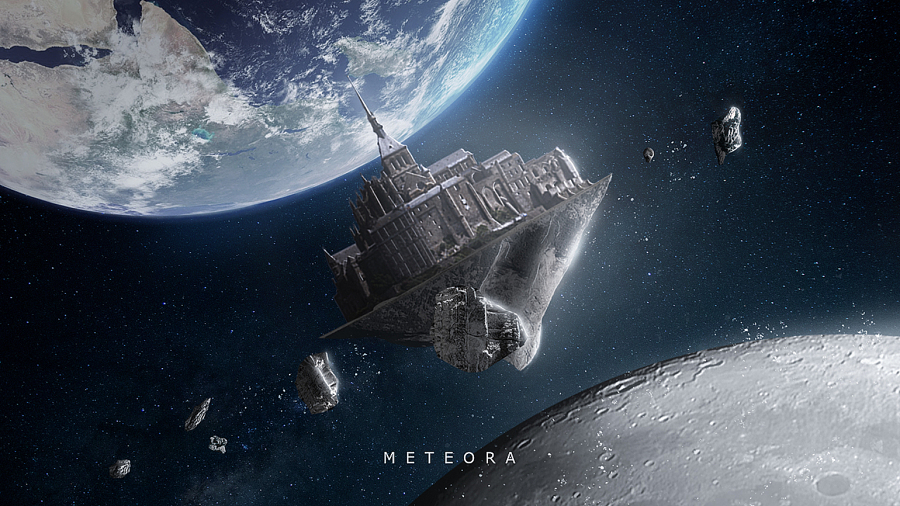 合成丨场景练习 太空岛（图ZMzA2NzA1ODU2） - 概念设定 - 站酷设计师Meteora冰可乐原创素材 - 站酷ZCOOL