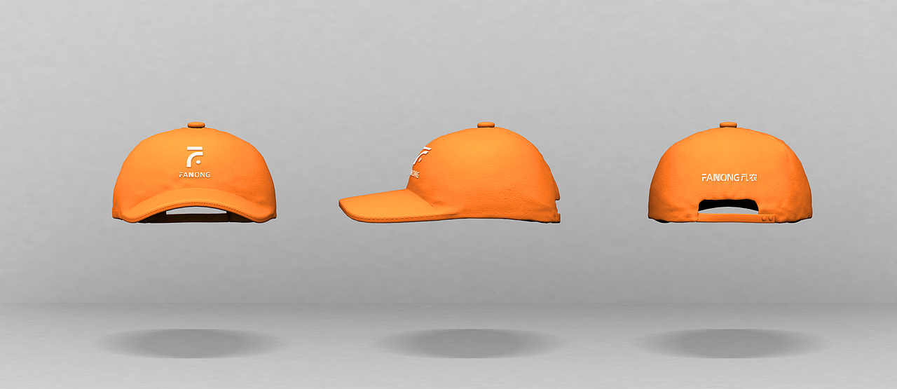 凡农科技公司品牌VI体系实际应用方案设计