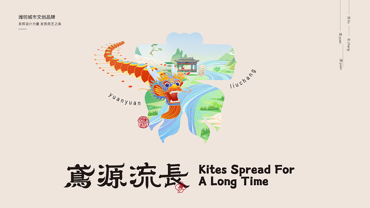 潍物文创产品—鸢源流长系列合集（图ZMzQ1Nzk5ODgw） - 包装 - 站酷设计师潍物原创素材 - 站酷ZCOOL