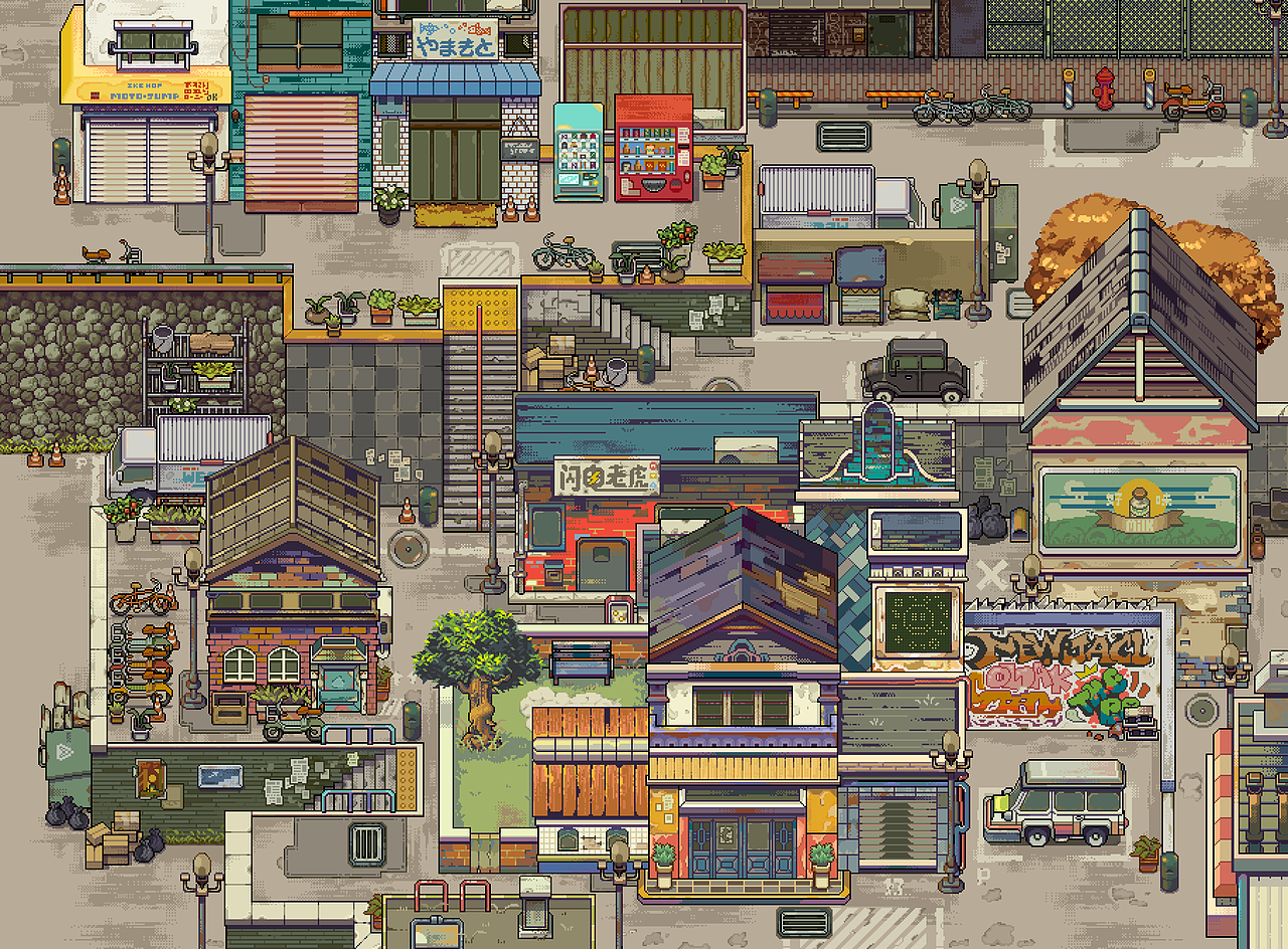 像素城市无限扩建（1）