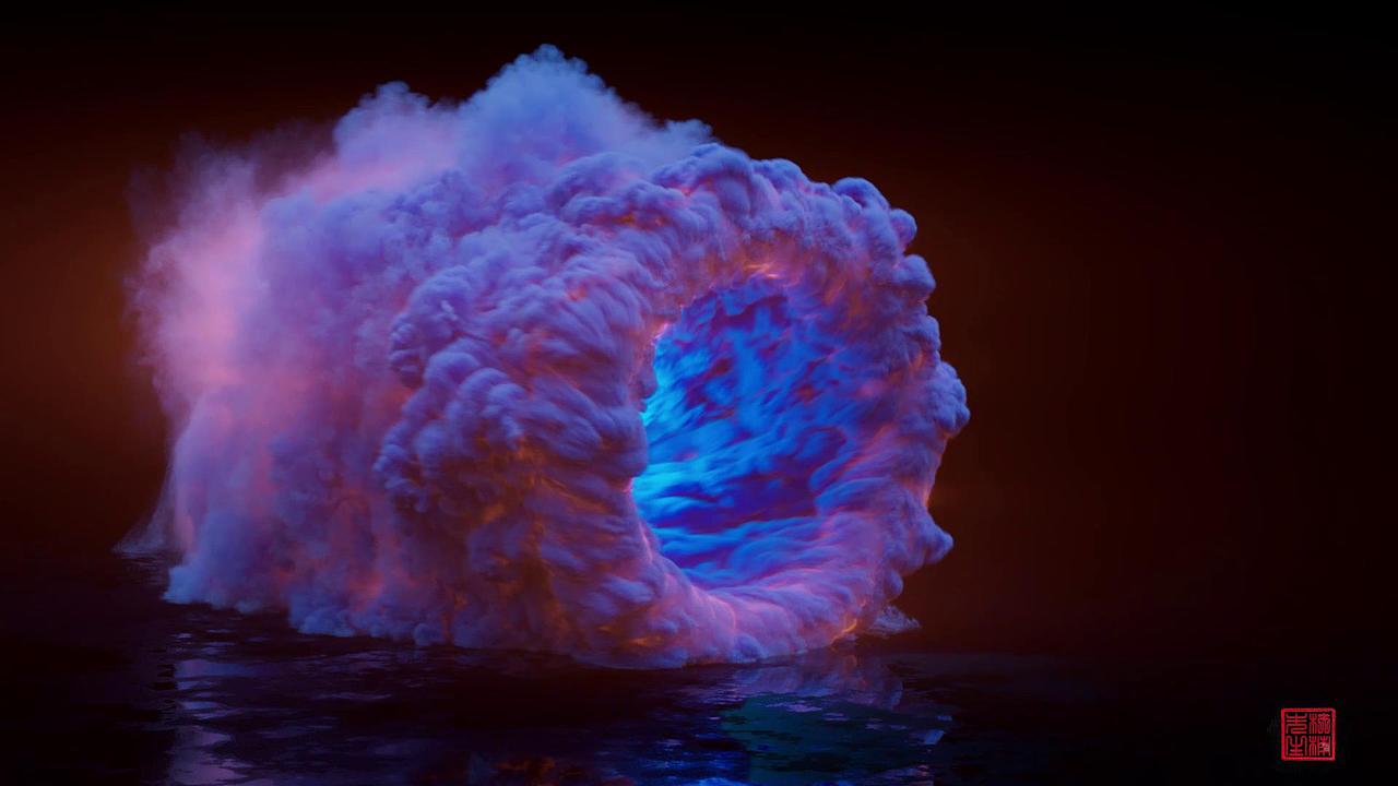 houdini 传送门（图ZMzE4OTY4OTE2） - 短片 - 站酷设计师公子枎楠原创素材 - 站酷ZCOOL