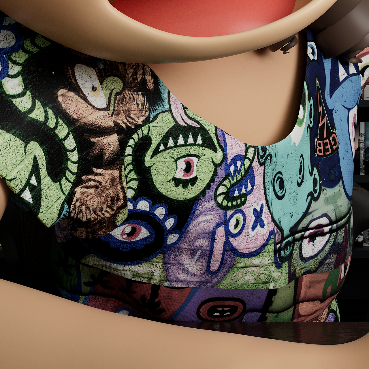 《小小玩家》场景渲染（图ZMzE2NzU2NzY4） - 场景 - 站酷设计师没有蜡笔丶原创素材 - 站酷ZCOOL