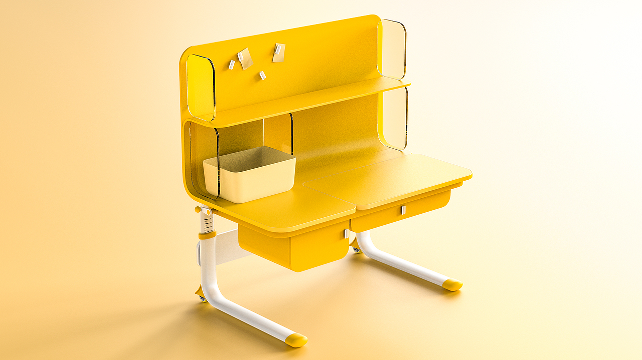 兒童學(xué)習(xí)桌（圖ZMzA3NDcyMDYw） - 生活用品 - 站酷設(shè)計(jì)師REdesign工業(yè)設(shè)計(jì)原創(chuàng)素材 - 站酷ZCOOL