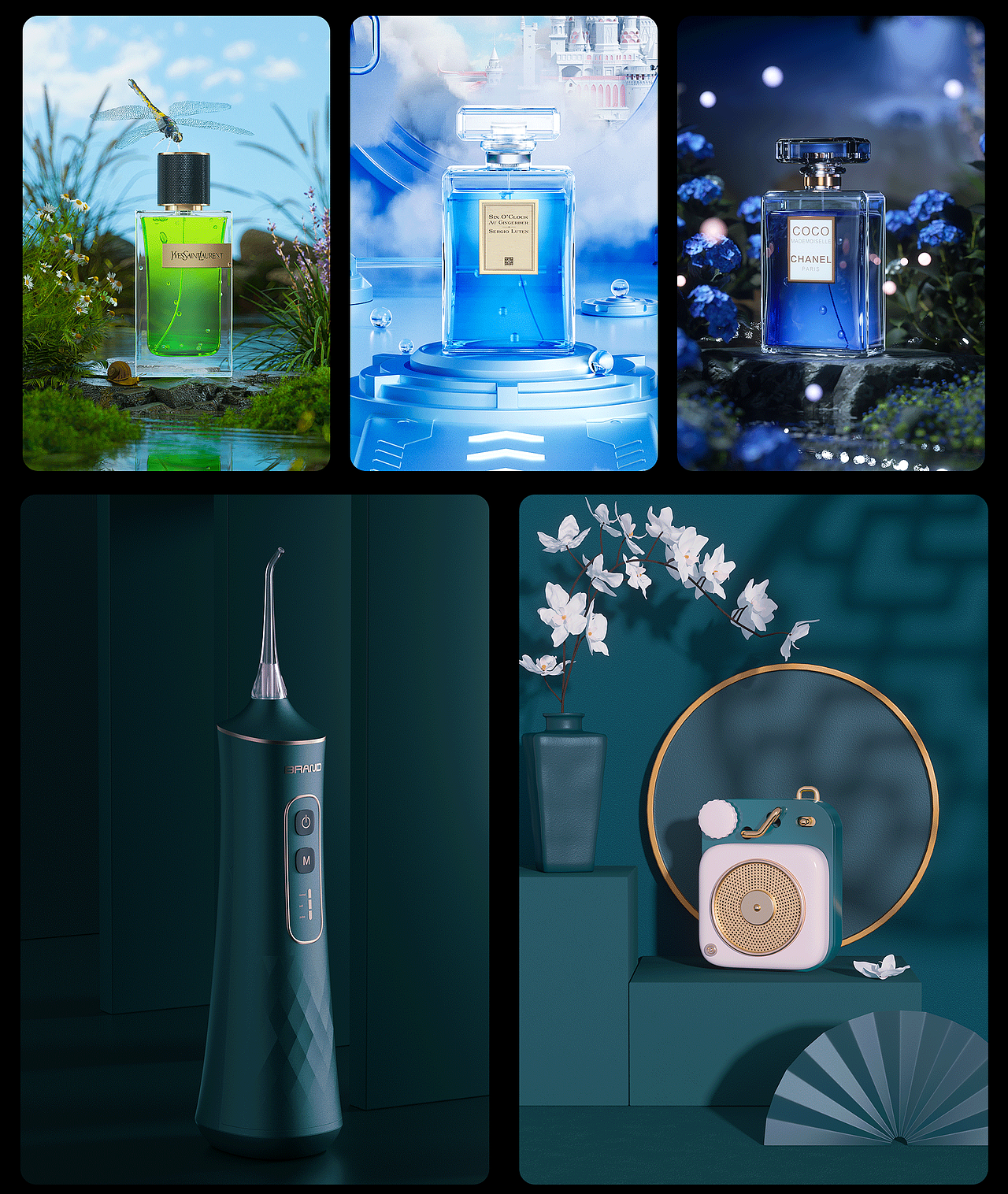 2022上半年C4D作品集（图ZMzA4MjE0MjU2） - 产品 - 站酷设计师大名鼎鼎的V原创素材 - 站酷ZCOOL