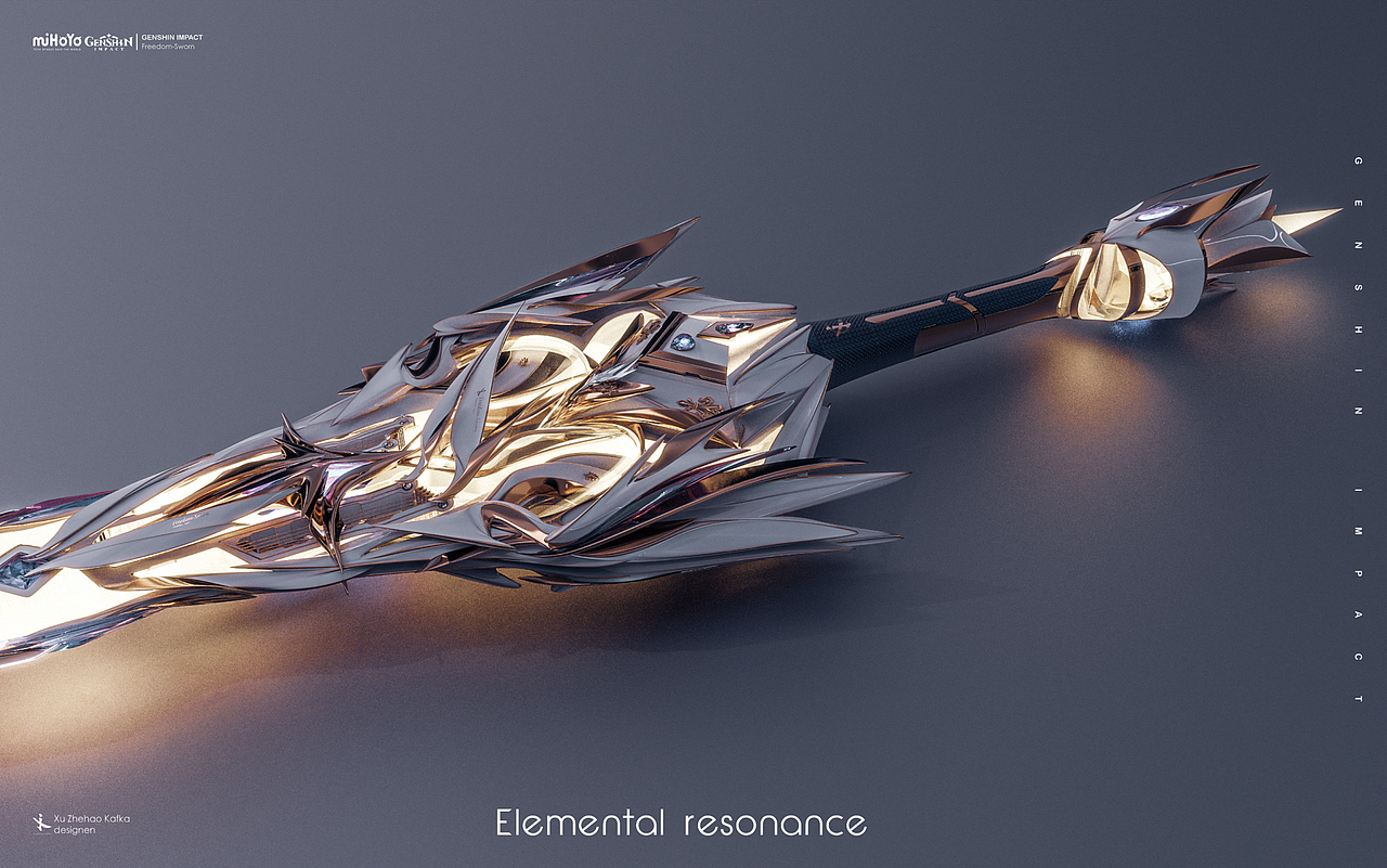 苍古自由之誓（原神）（图ZMzEwNTY0ODcy） - 独立游戏 - 站酷设计师xukafka原创素材 - 站酷ZCOOL