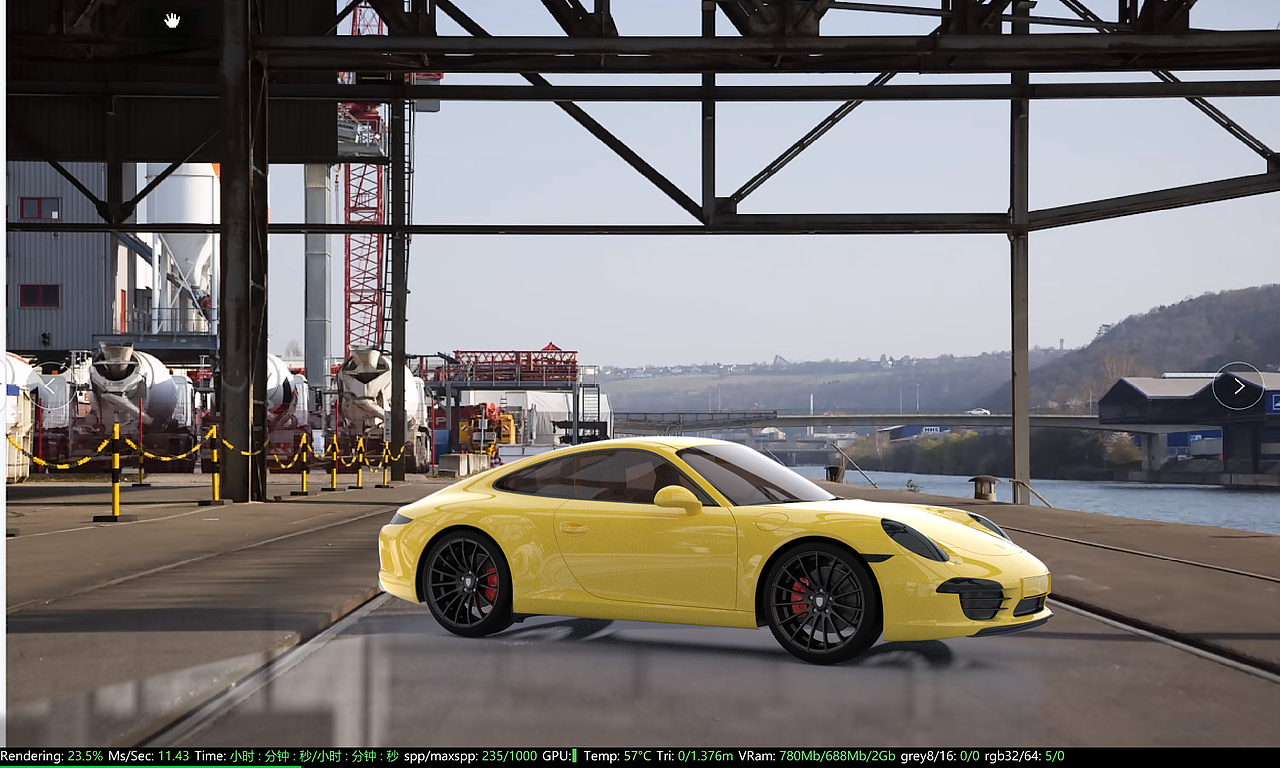 C4d建模Oc渲染作品