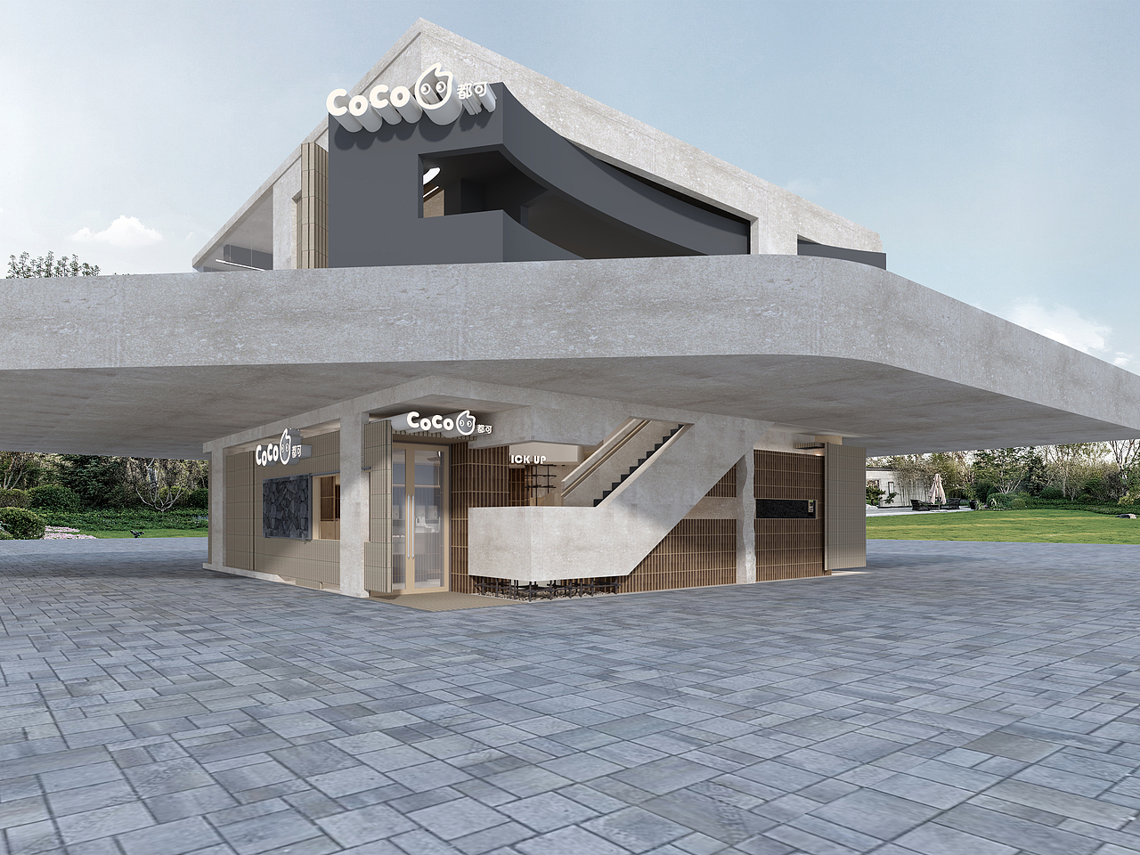 CoCo都可 悦尚奥特莱斯|江苏无锡|欧阳跳设计