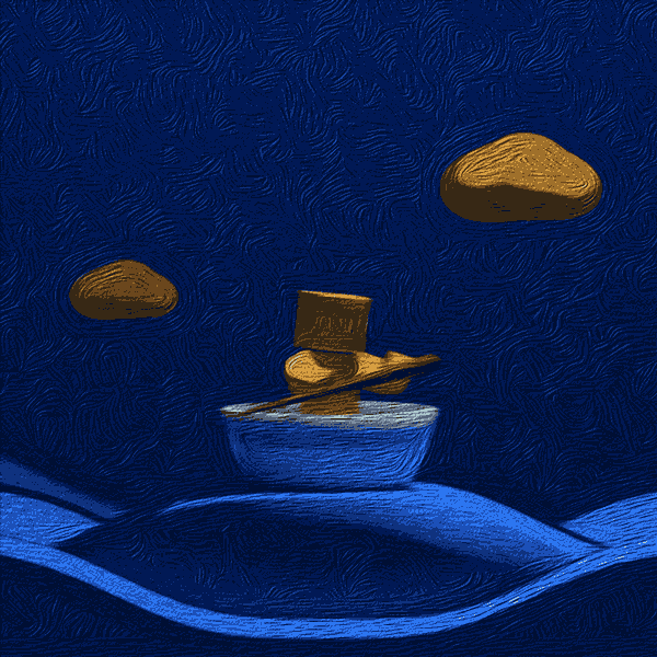 2023北京费那奇动画周入围GIF作品 漂