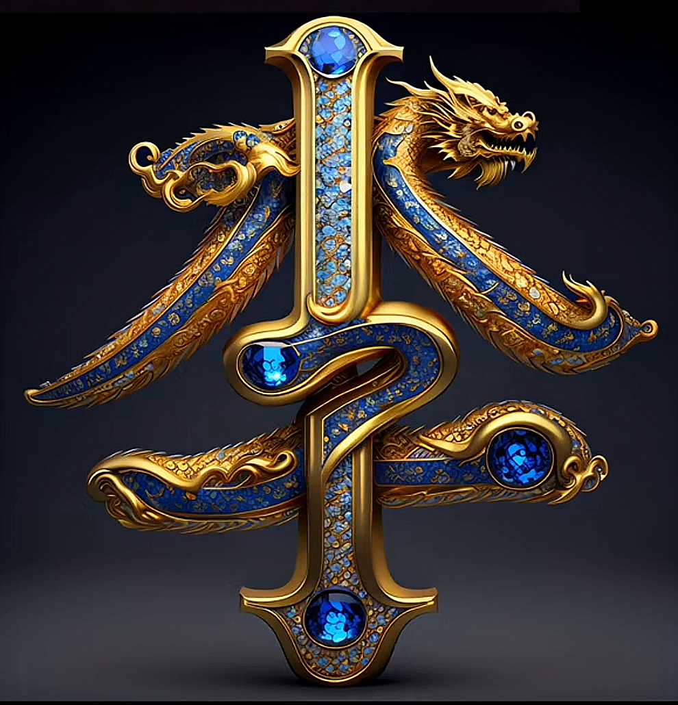 姓氏艺术字“我用2年时间”设计了全国姓氏logo头像