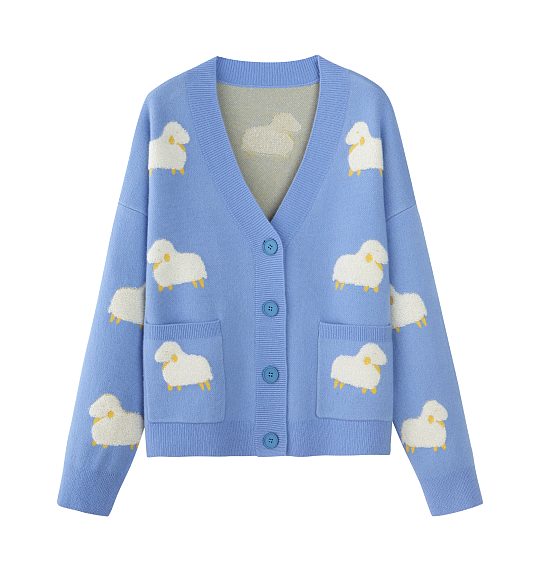 毛衣棉袄披风马甲~童装、短袖,平铺挂拍场景组合拍摄