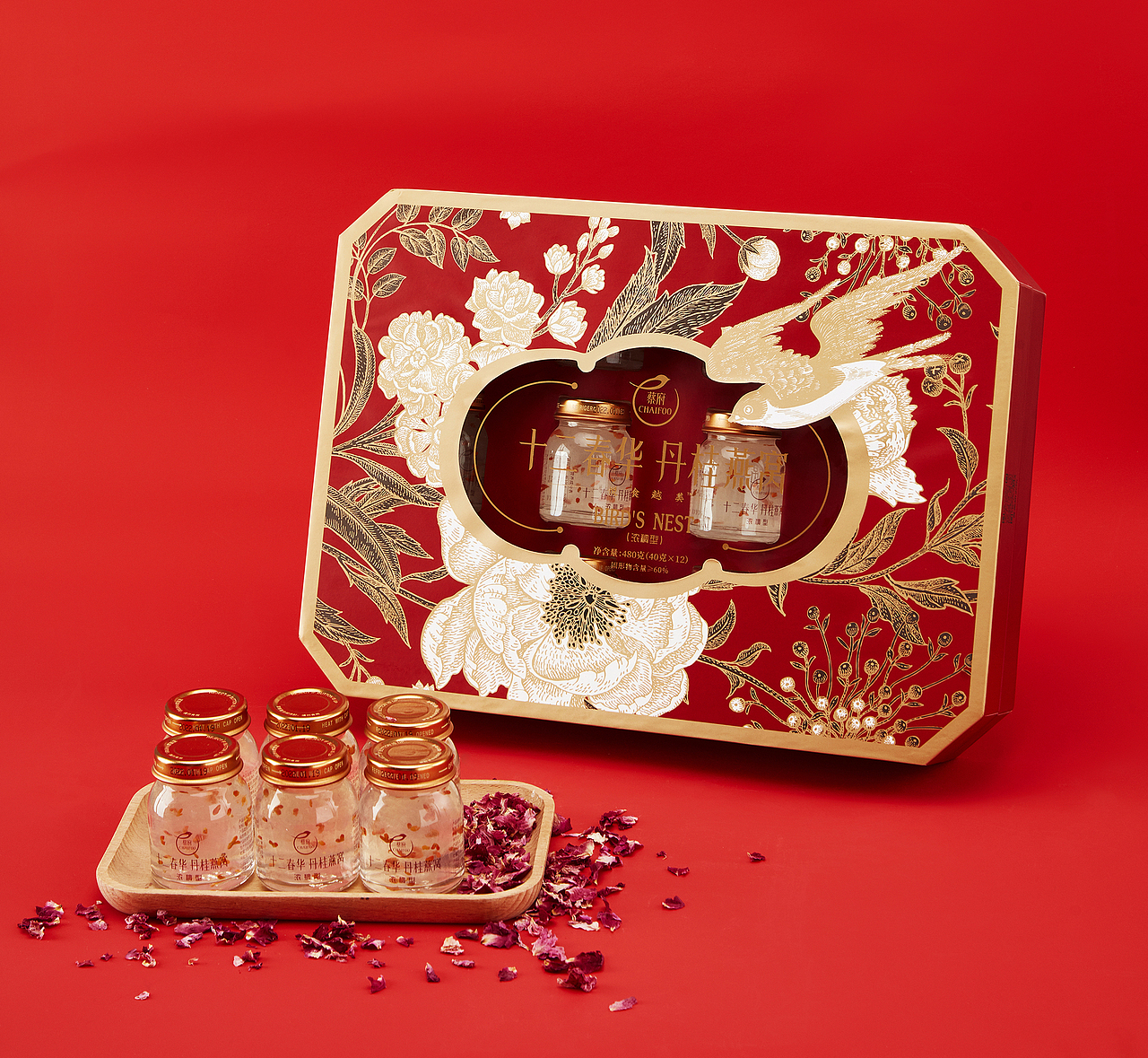 蔡府花胶 & 花胶 燕窝 | 电商摄影