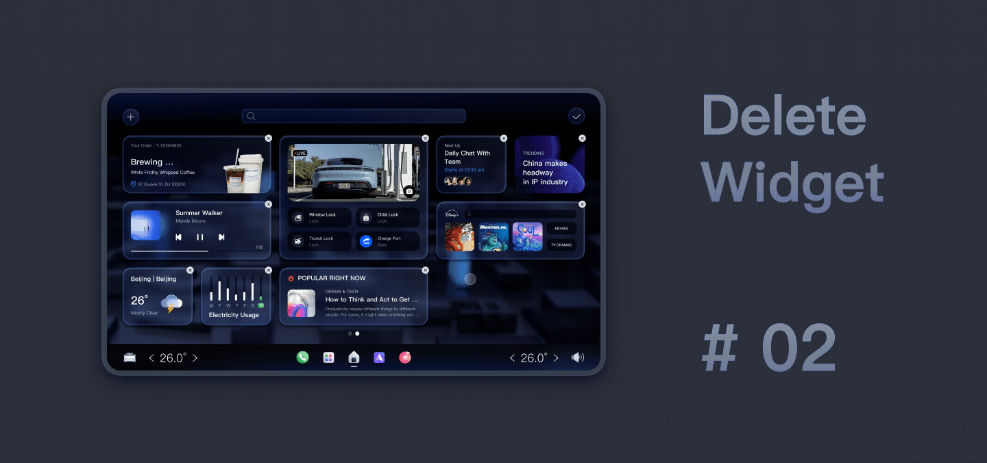 Woo HMI Design（图ZMzA1OTM2OTcy） - 软件界面 - 站酷设计师MerryKing原创素材 - 站酷ZCOOL