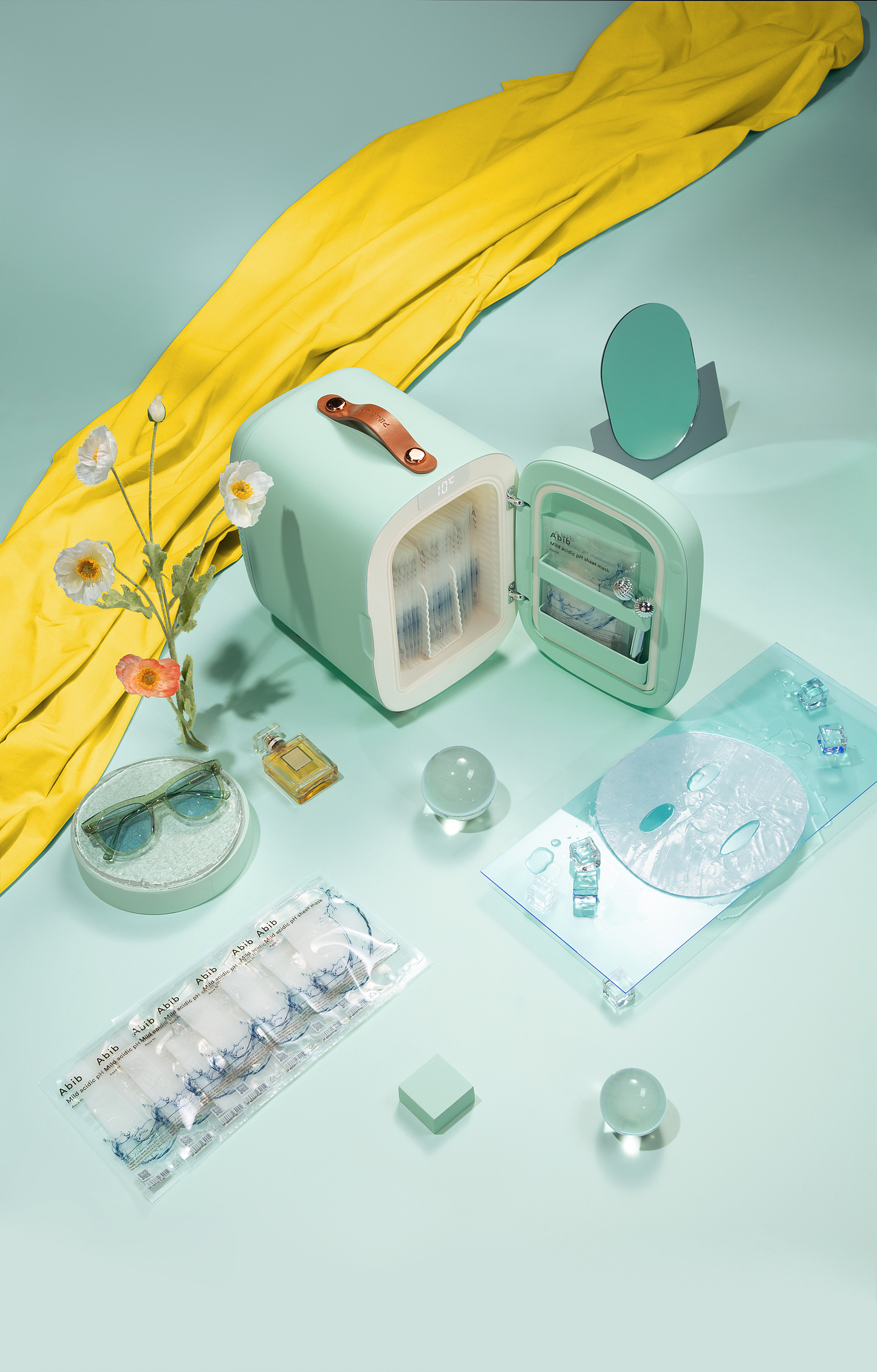 PINKTOP缤兔 | 专业面膜美妆冰箱-产品设计