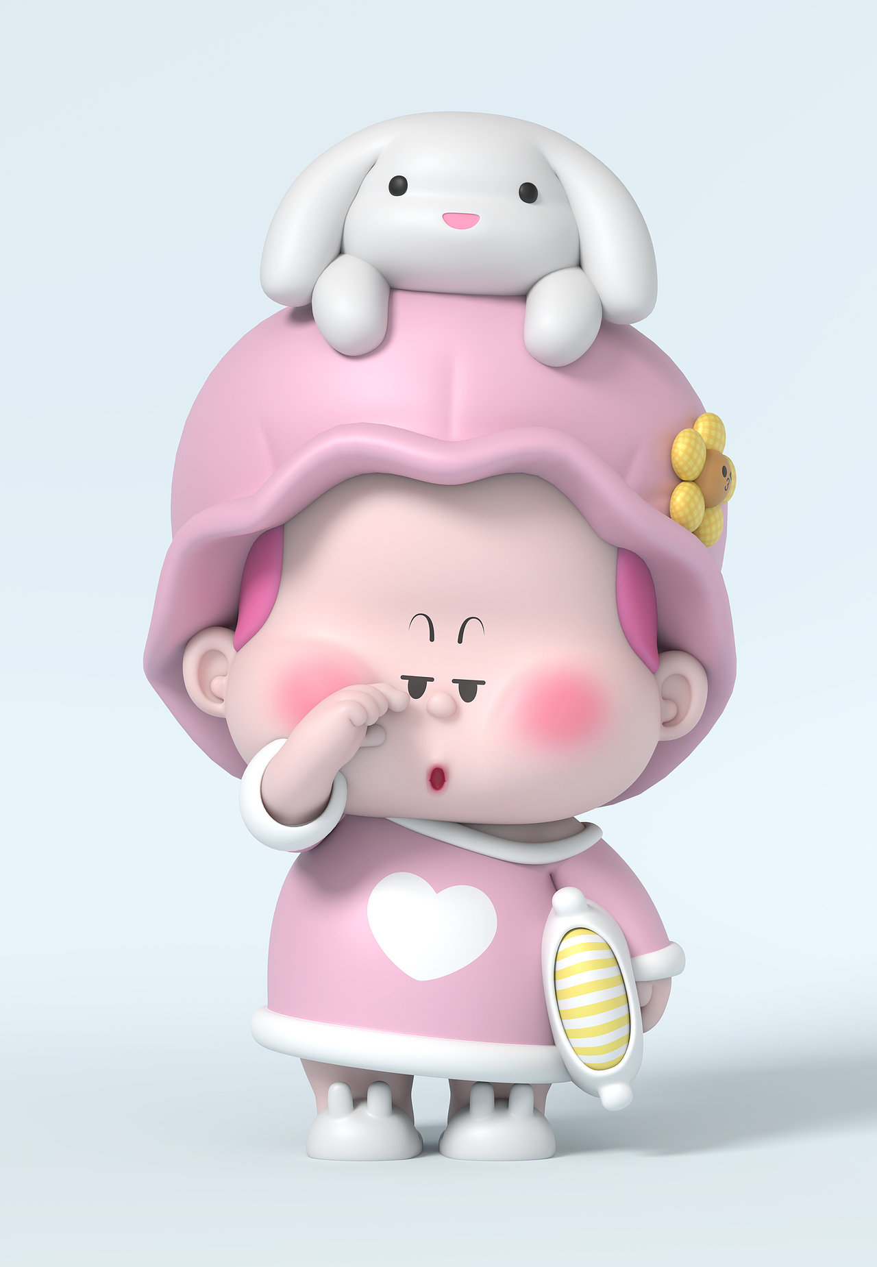 潮玩|盲盒|国潮|历史人物|ip|糖果大福ip