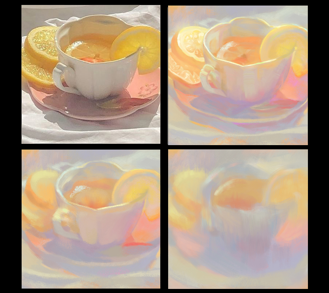 色彩练习（图ZMzQ1NTM3MjY0） - 创作习作 - 站酷设计师dawndan88原创素材 - 站酷ZCOOL