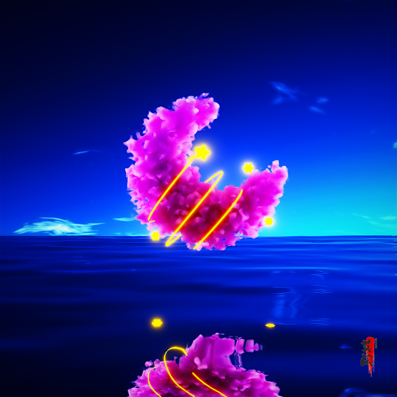 三维概念场景（图ZMzAzNjg1NDIw） - 场景 - 站酷设计师Mo_莫闲原创素材 - 站酷ZCOOL