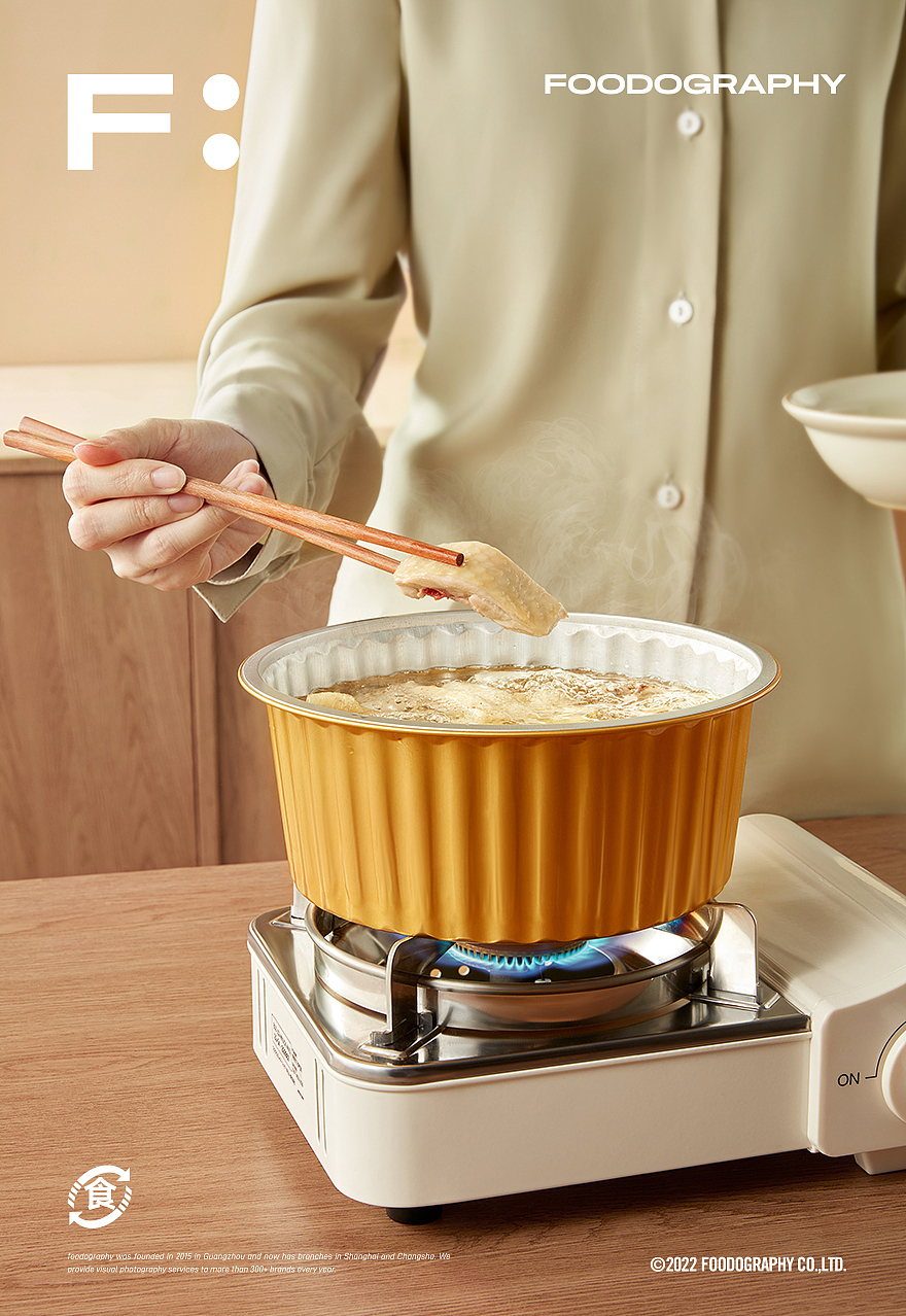 预制菜摄影 | 达人小皇鸡 ✖ foodography