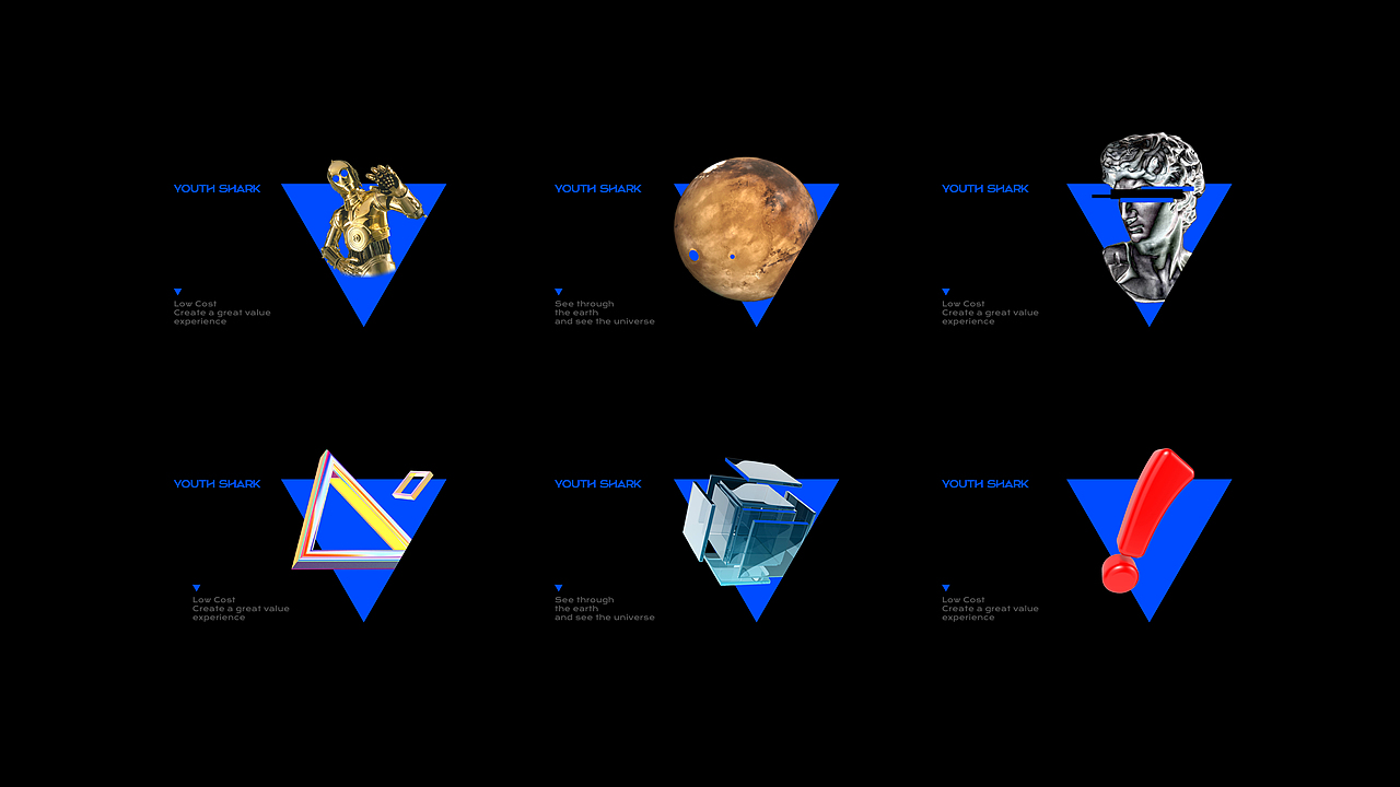 YOUTHSHARK 潮牌服饰品牌设计（图ZMjk4MTk1NTky） - 品牌 - 站酷设计师真空vacuum_v原创素材 - 站酷ZCOOL