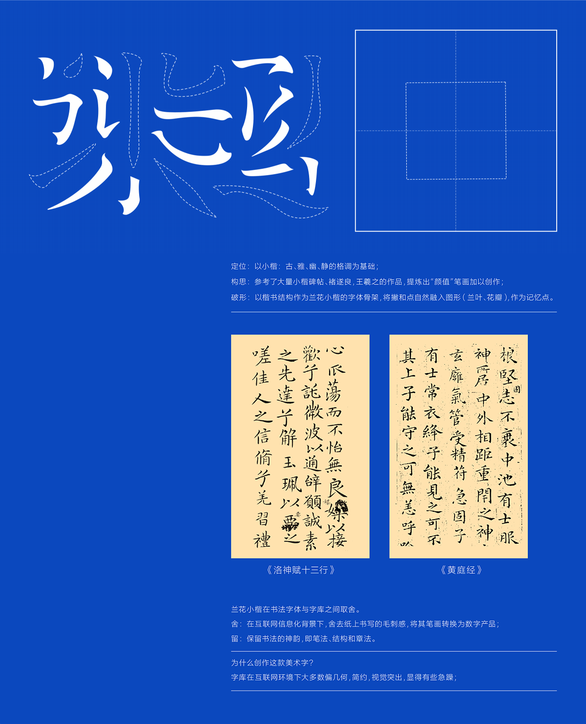 当字体有了生命｜兰花小楷｜字库（图ZMzAxNzkxMDM2） - 字体/字形 - 站酷设计师花生设计_z原创素材 - 站酷ZCOOL