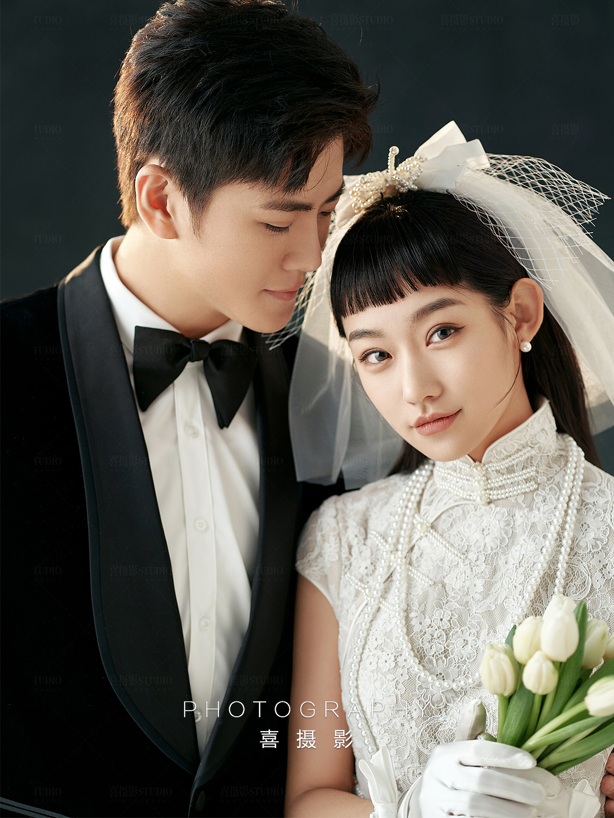 全家人都超喜欢的婚纱照风格,绝美yyds