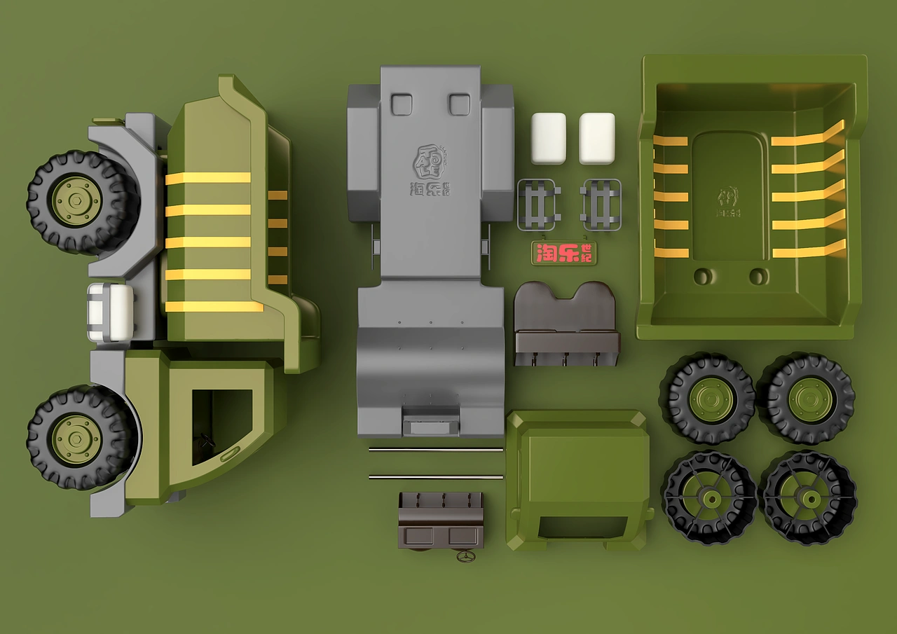 儿童益智考古玩具品牌淘乐世纪/品牌设计-五藏者品牌