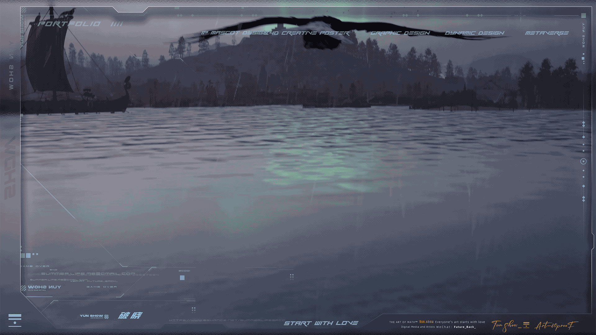 【UE5】·破晓-每个人都会渴望光明-YunShow#云舒（图ZMzI4MTY2MjU2） - 其他三维 - 站酷设计师云舒YunShow原创素材 - 站酷ZCOOL