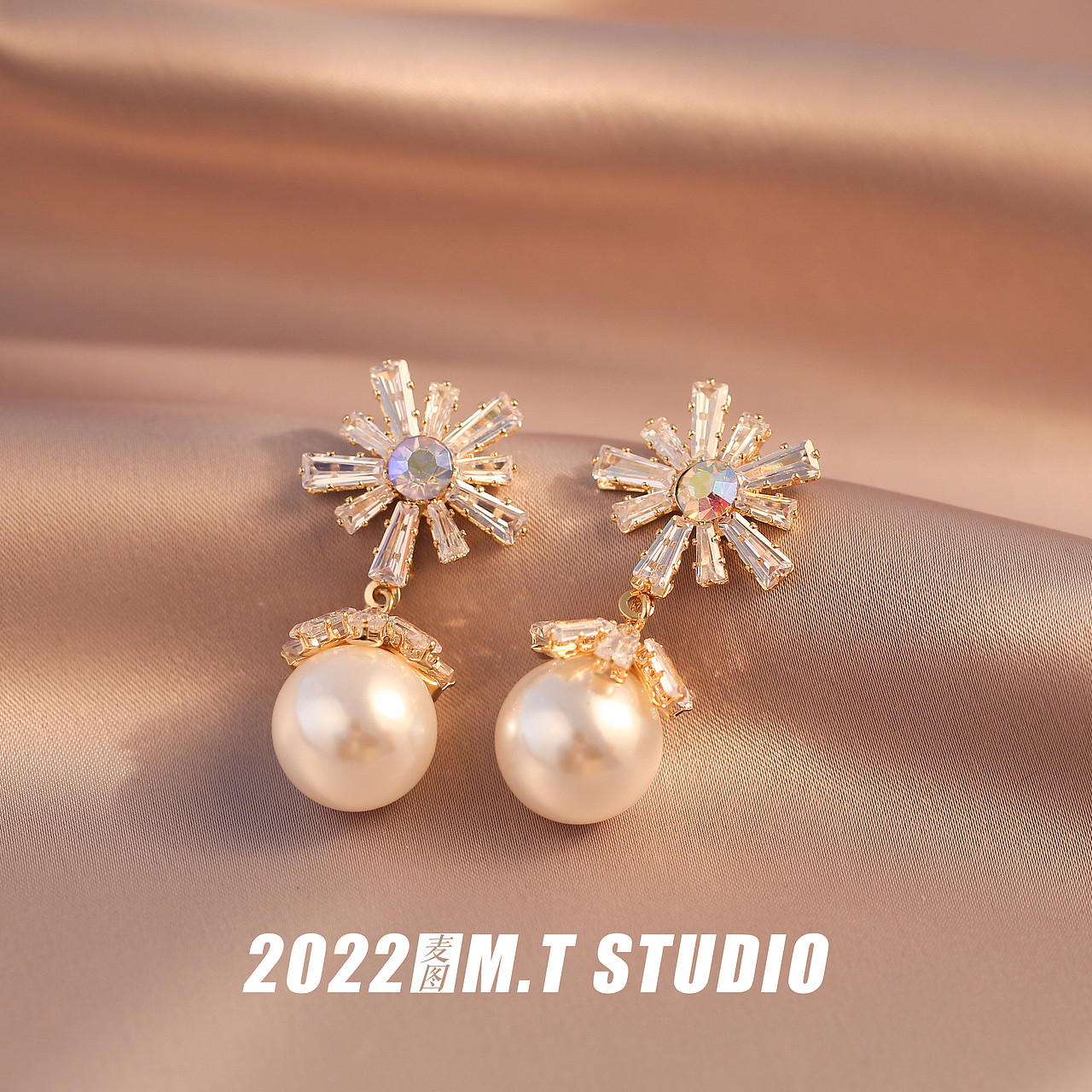 产品摄影 小众饰品耳饰项链 古里雅风格拍摄作品展示