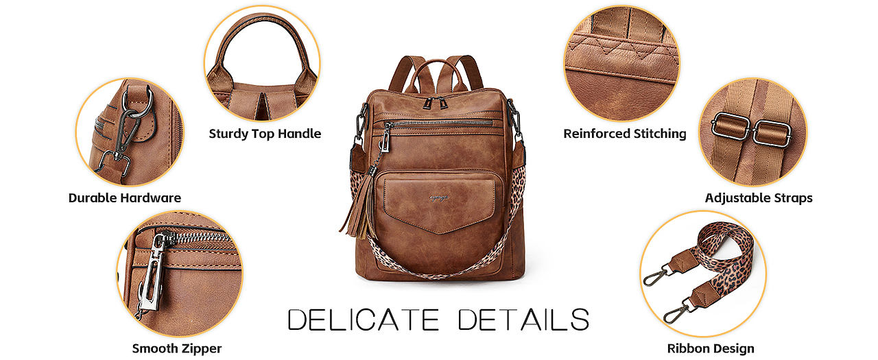 女包、亞馬遜A+頁面（圖ZMzY4NDY2OTM2） - 電商 - 站酷設計師日常加油鴨原創(chuàng)素材 - 站酷ZCOOL