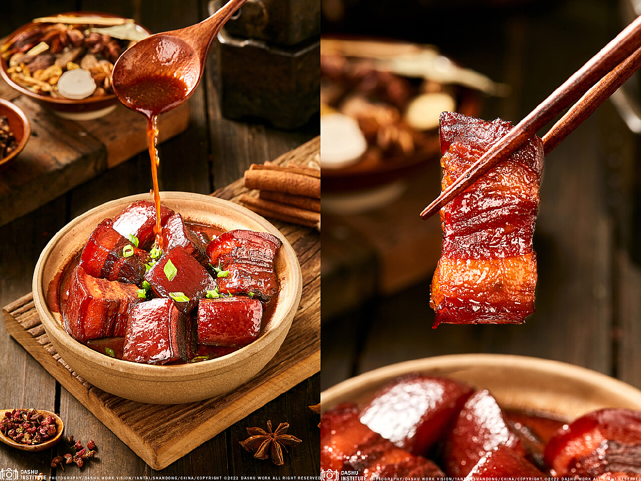 社区店竟然能吃到淮扬三头之一的红扒整猪头|北京玉华台饭庄 - 哔哩哔哩