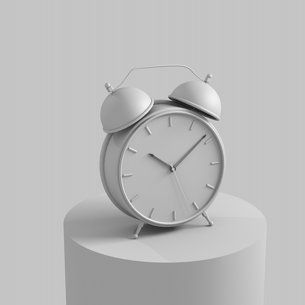 C4D闹钟