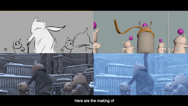 在成长也在失去，独立动画《Harry》（图ZMzMyNjkwNDI4） - 短片 - 站酷设计师Harry周浩然原创素材 - 站酷ZCOOL