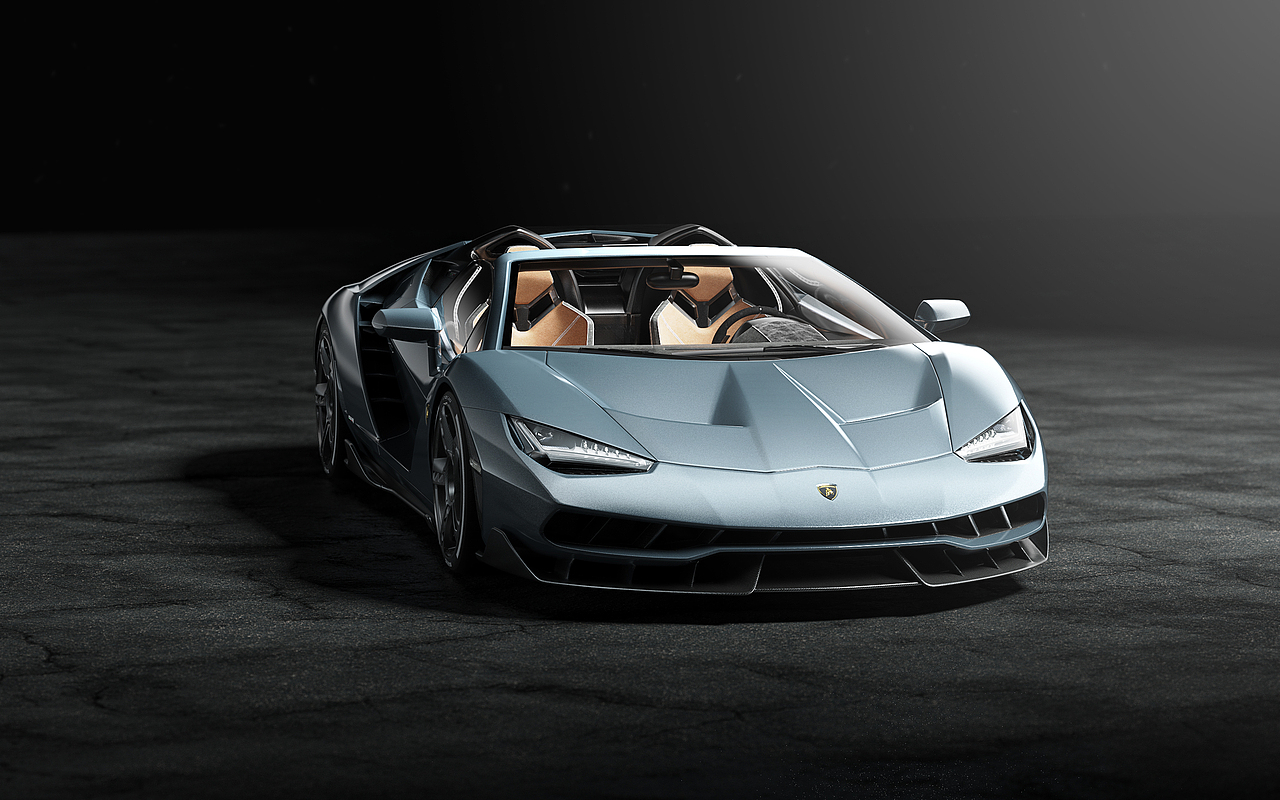 Lamborghini rendered（图ZMzA4NTM4MDQw） - 场景 - 站酷设计师言叔i原创素材 - 站酷ZCOOL