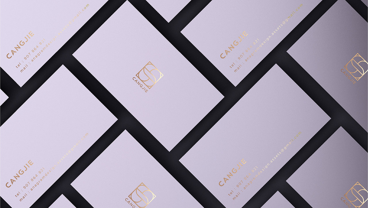 LOGO I 苏州仓街商业中心（图ZMzEyNjc0OTY4） - 品牌 - 站酷设计师M1NG品牌设计原创素材 - 站酷ZCOOL