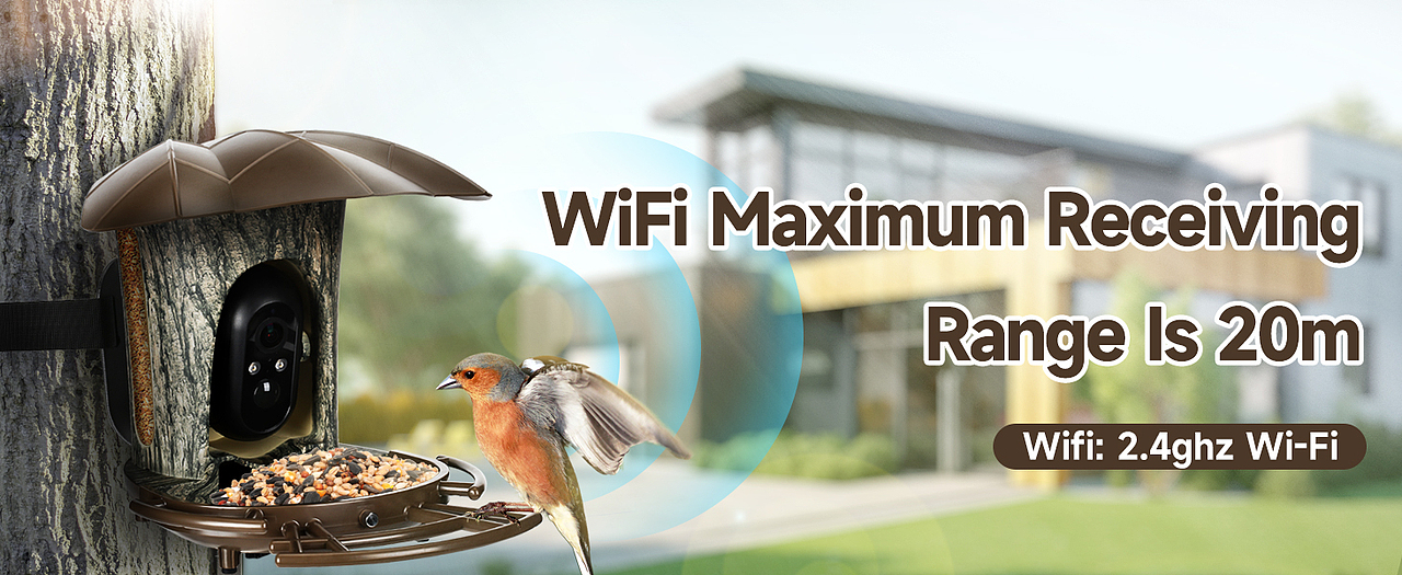 亚马逊跨境喂鸟器A+页面电商设计（图ZMzYwMjU3NTg4） - 电商 - 站酷设计师喵倪大爷原创素材 - 站酷ZCOOL