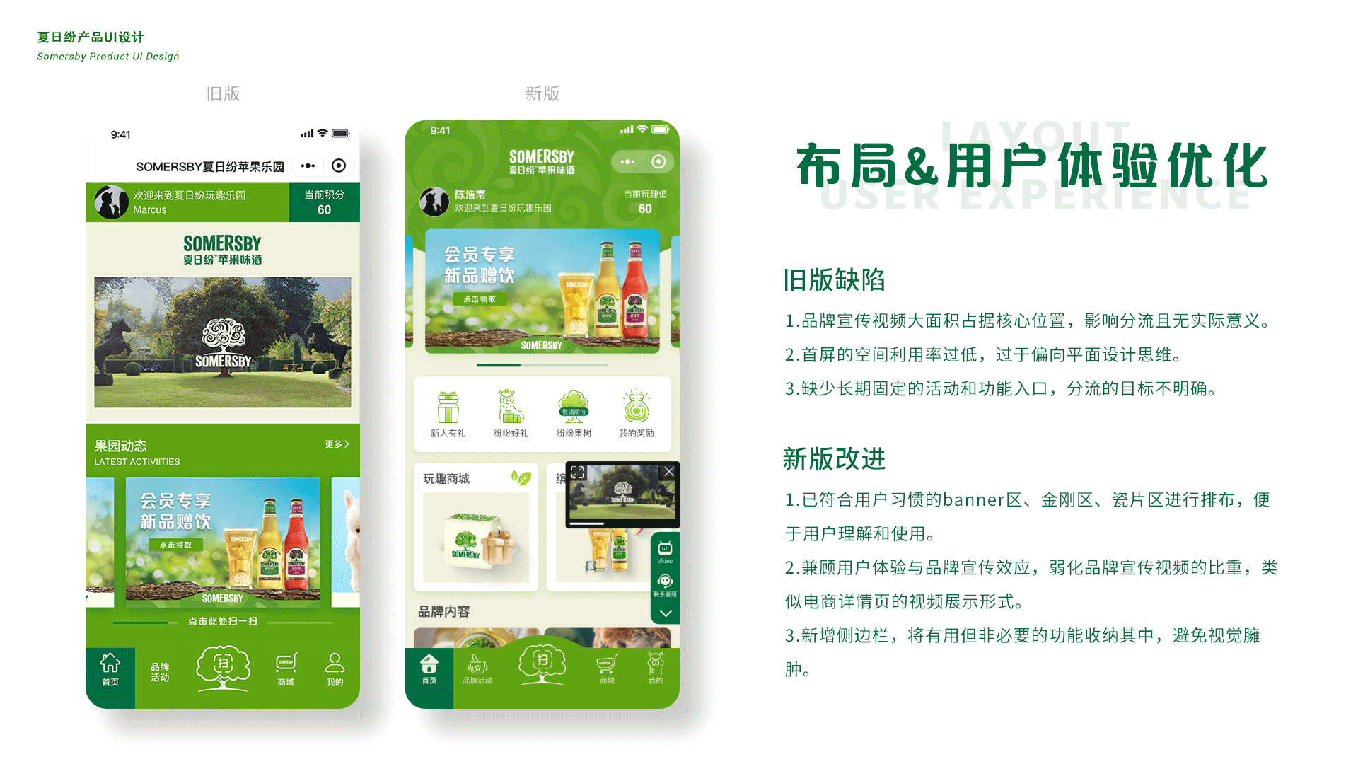 往期项目作品集整理——嘉士伯篇