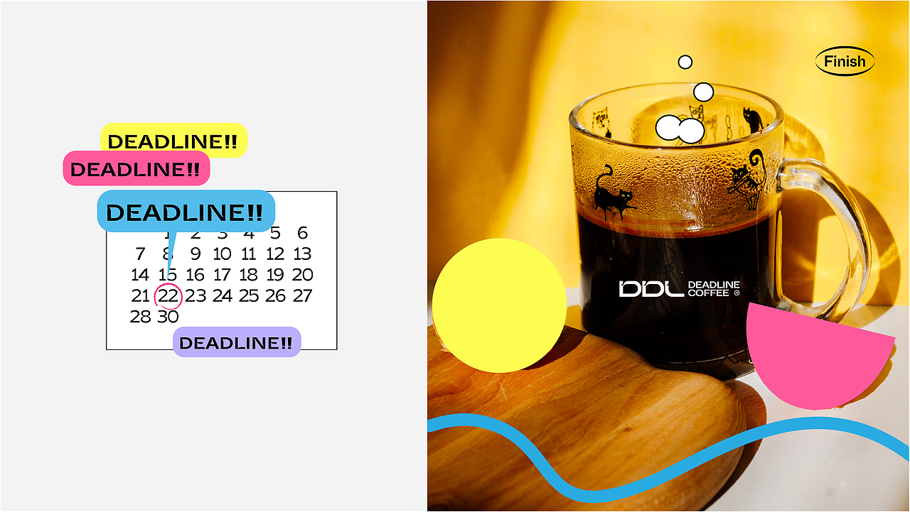 【DDL Coffee】咖啡品牌设计