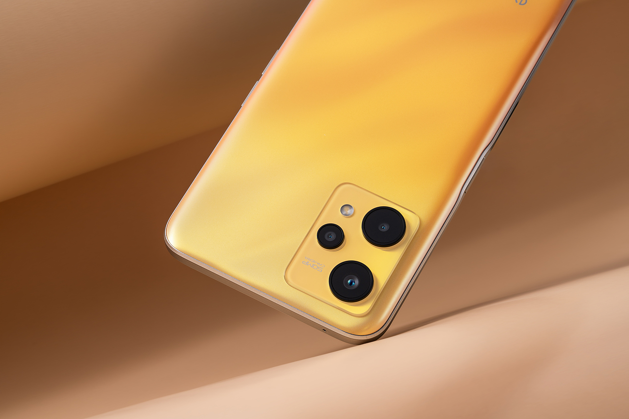 产品摄影|realme Q5 手机美图 图赏