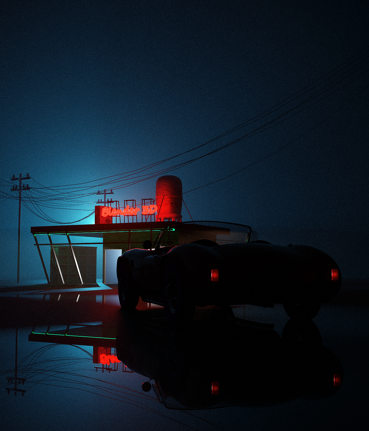 最近做的一些场景吧