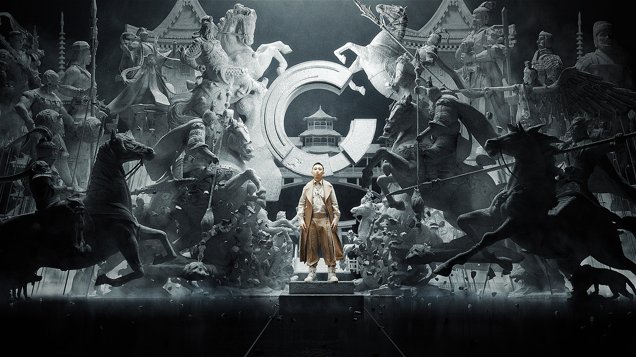 《我是唱作人2》 GAI 烈火战马（图ZMzcwMTA4MzUy） - 栏目片头 - 站酷设计师FLolin原创素材 - 站酷ZCOOL