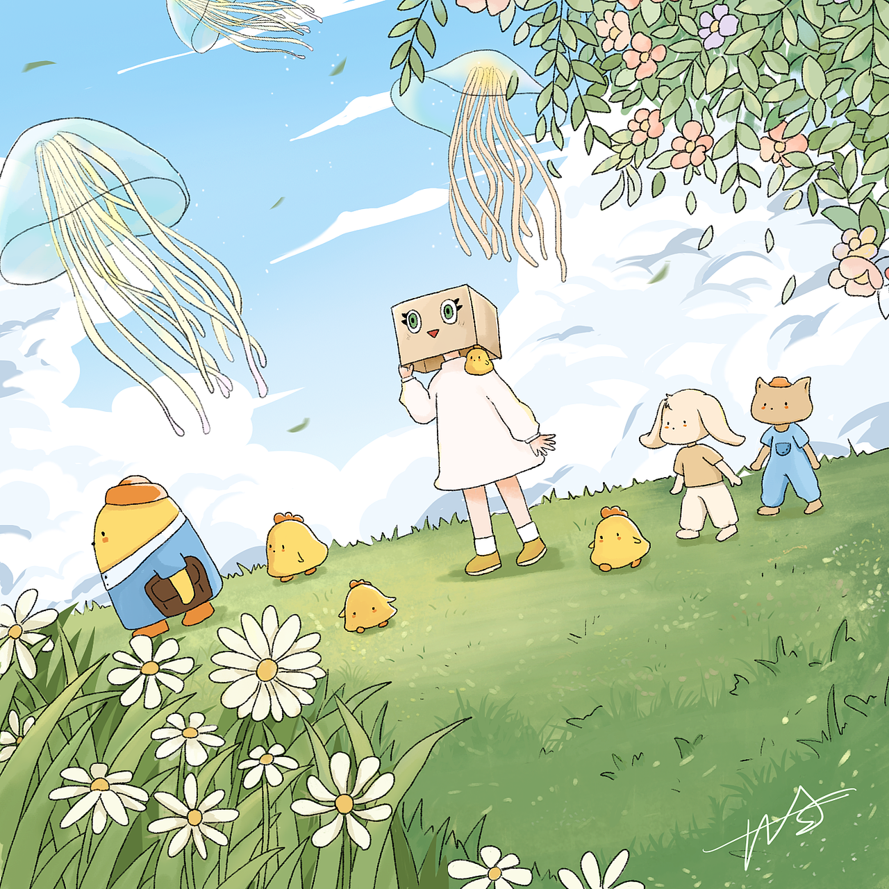 奇怪王国大冒险（图ZMzE4MzY0NzQ4） - 创作习作 - 站酷设计师世界啊小骗子原创素材 - 站酷ZCOOL