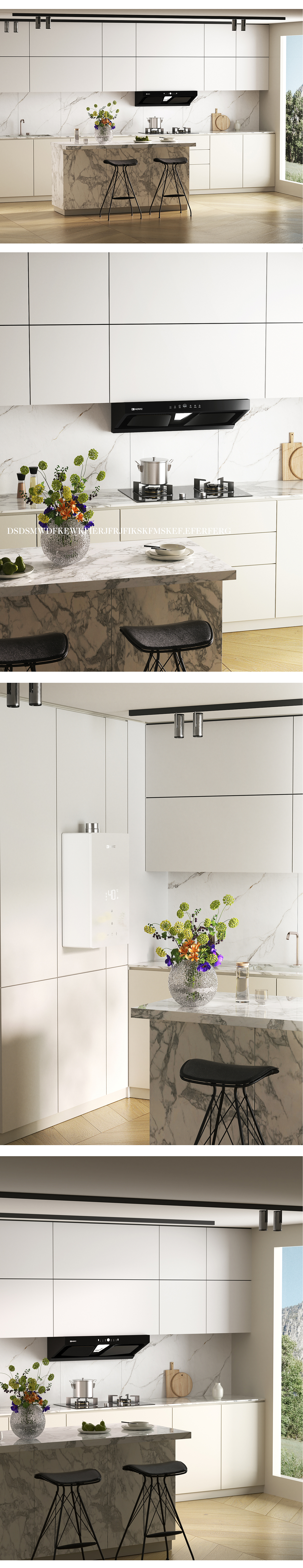 vifa赫尔辛基产品厨房场景渲染（图ZMzY5ODQxNjYw） - 产品 - 站酷设计师林大力大力原创素材 - 站酷ZCOOL