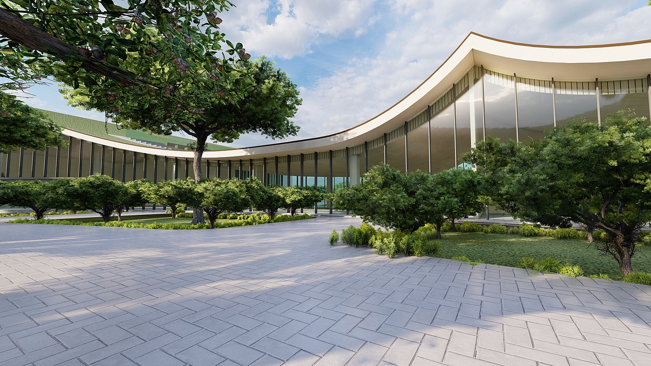 归源·河畔——大运河湾公园景观设计